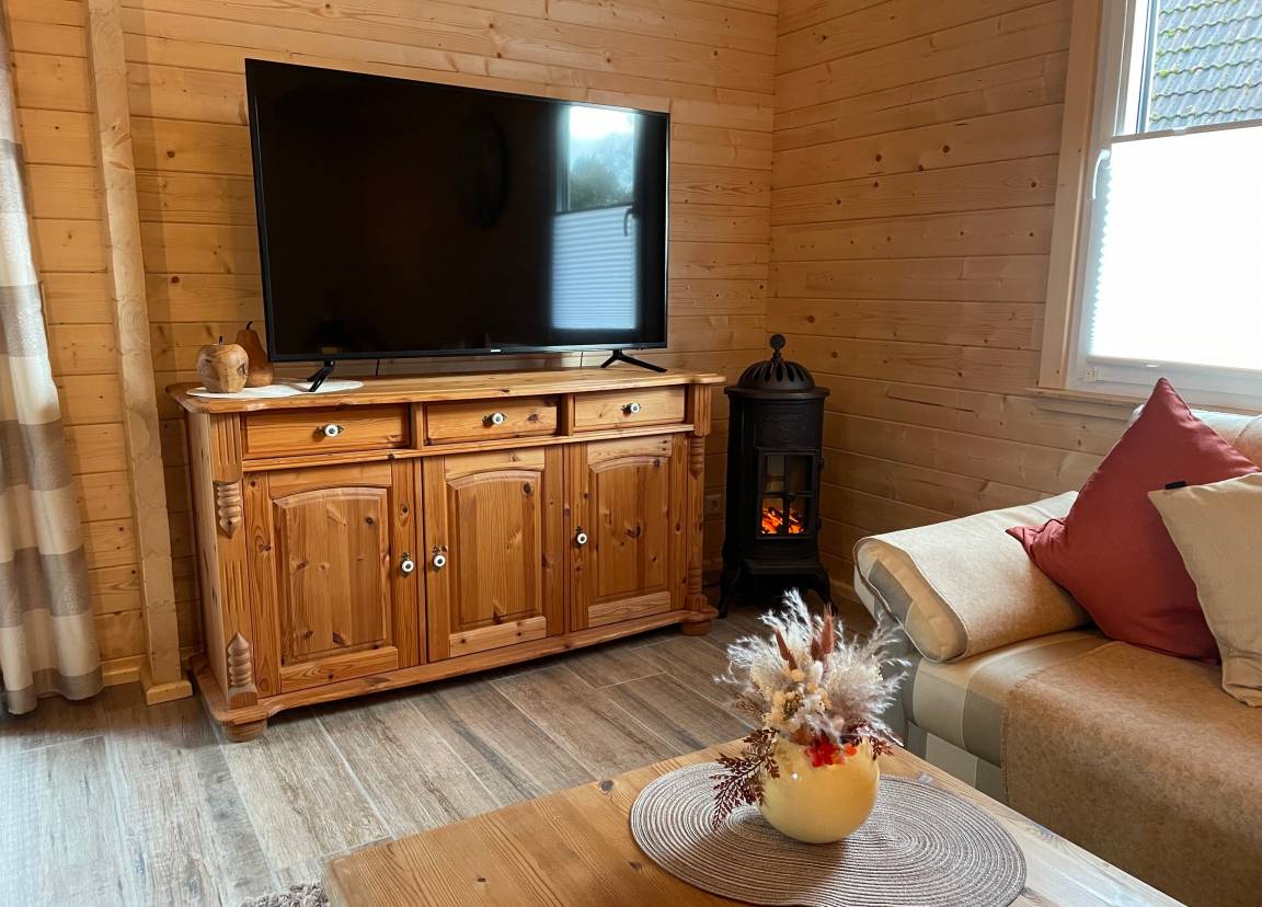 70 m² Ferienhaus ∙ 2 Schlafzimmer ∙ 4 Gäste – Bild 3