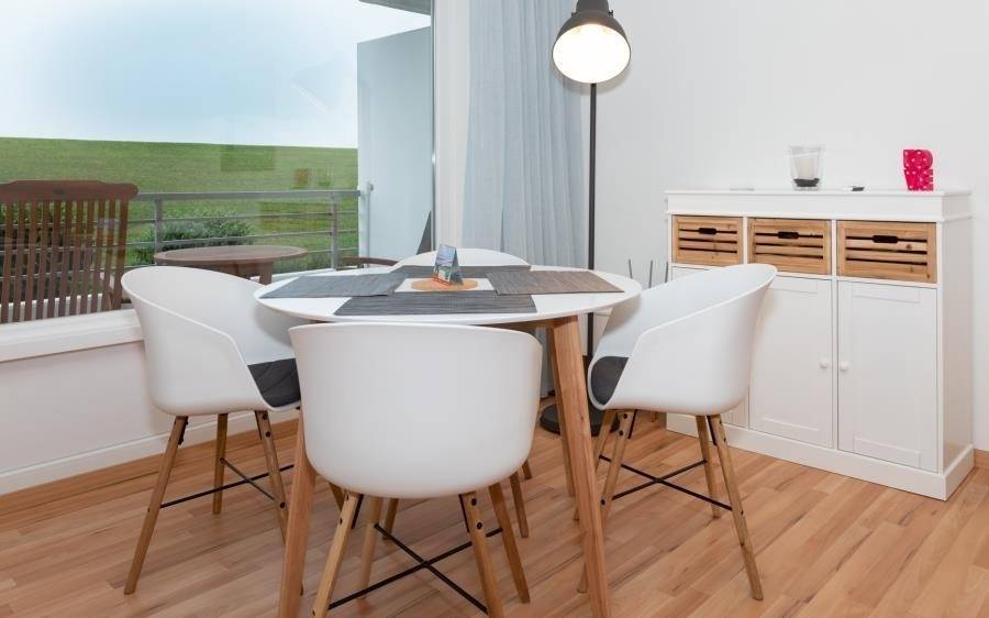 58 m&sup2; Ferienwohnung 2 Schlafzimmer 4 G&auml;ste