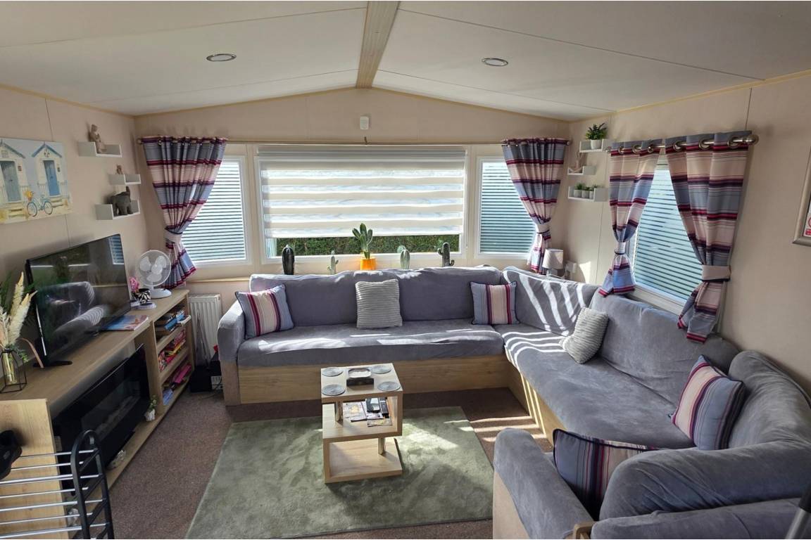 40 M² Cabin ∙ 3 Bedrooms ∙ 8 Guests - Skegness