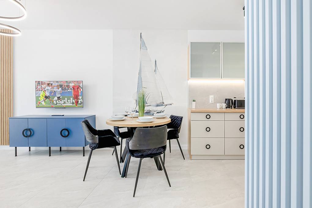 38 m² Ferienwohnung ∙ 1 Schlafzimmer ∙ 4 Gäste – Bild 10