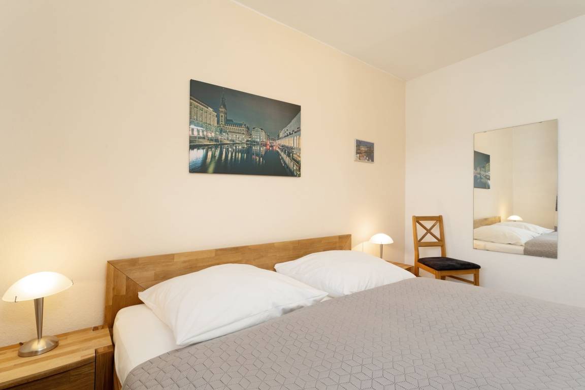 49 m² Ferienwohnung ∙ 1 Schlafzimmer ∙ 2 Gäste – Bild 25