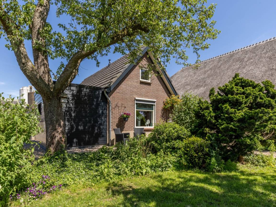 36 M² Huis ∙ 1 Slaapkamer ∙ 2 Gasten - Vaassen