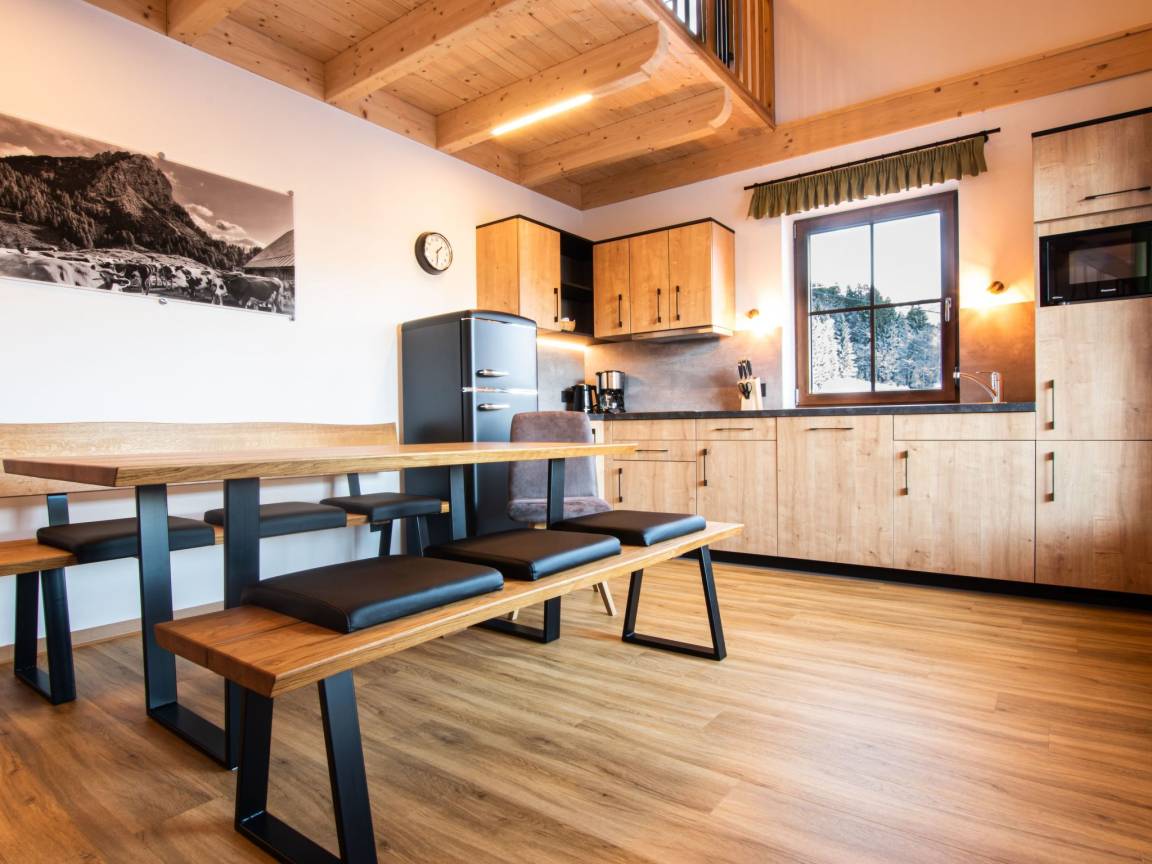 105 m² Ferienhaus Tröpolach