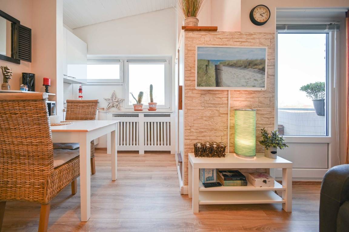 25 m&sup2; Ferienwohnung 1 Schlafzimmer 2 G&auml;ste