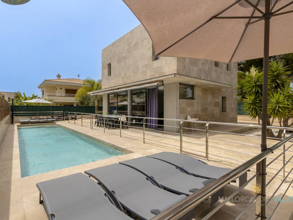 600 M² Casa ∙ 1 Habitación ∙ 8 Huéspedes - Alcudia