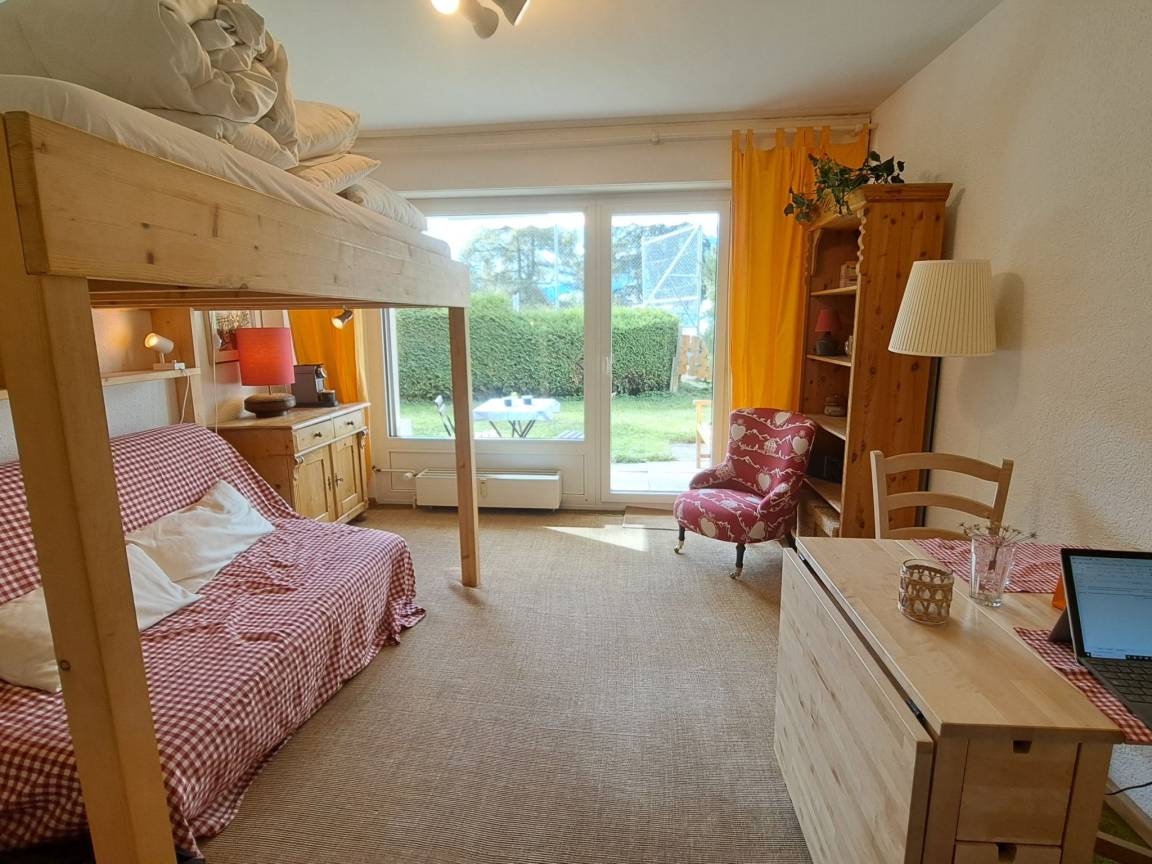24 M² Apartament ∙ 2 Gości - Vercorin