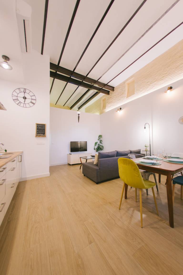 45 M² Appartement ∙ 1 Slaapkamer ∙ 4 Gasten - Sevilla