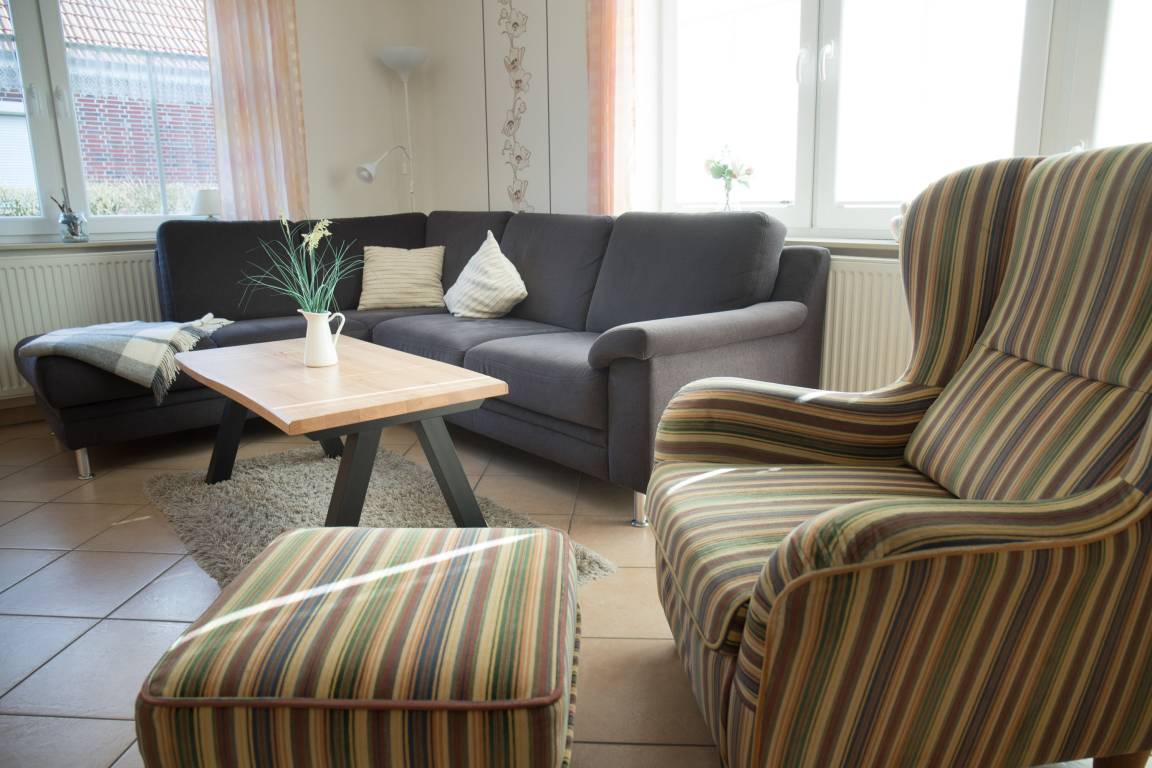 90 m&sup2; Ferienwohnung 2 Schlafzimmer 4 G&auml;ste