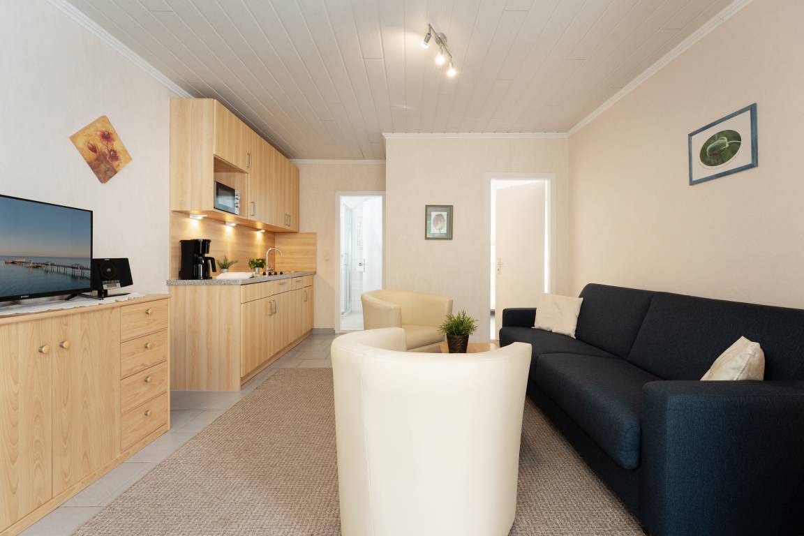 30 m&sup2; Ferienwohnung 1 Schlafzimmer 4 G&auml;ste