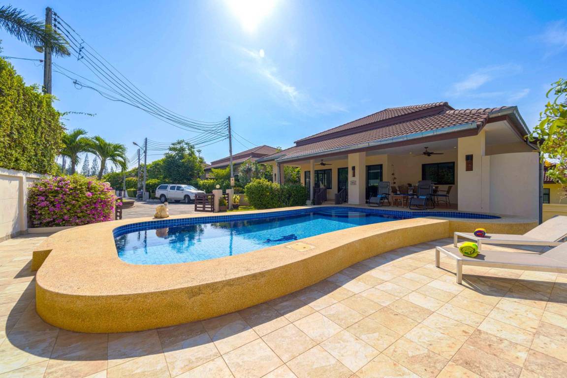 165 M² Villa ∙ 3 Schlafzimmer ∙ 8 Gäste - Hua Hin