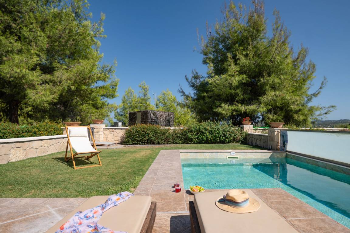 85 M² Villa ∙ 2 Bedrooms ∙ 4 Guests - Halkidiki