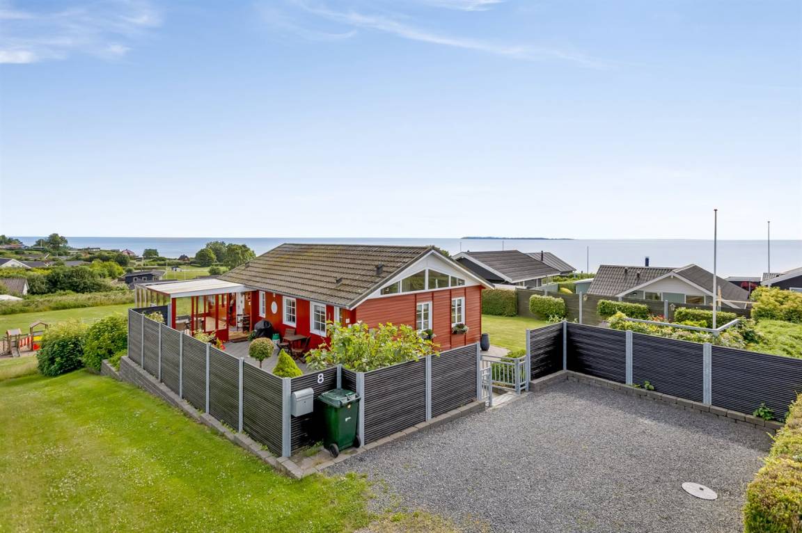 72 m&sup2; Ferienhaus 2 Schlafzimmer 6 G&auml;ste