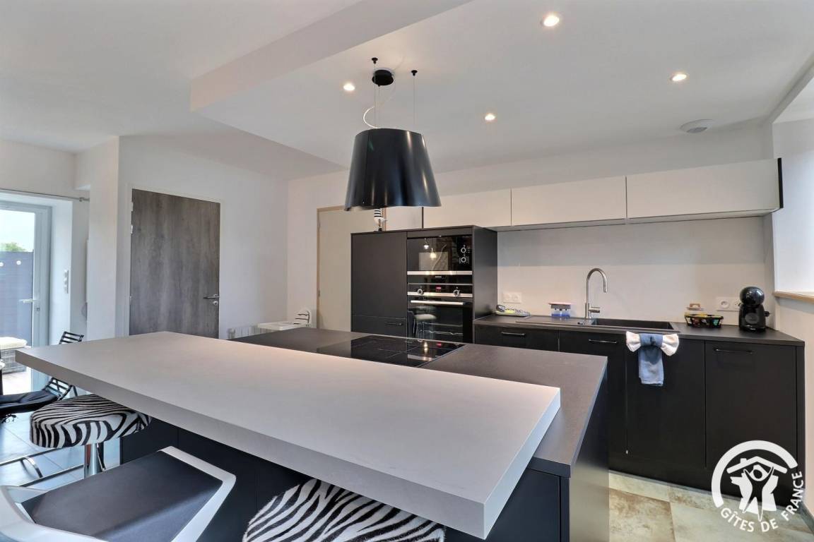68 m² Gîte ∙ 2 Schlafzimmer ∙ 4 Gäste – Bild 9