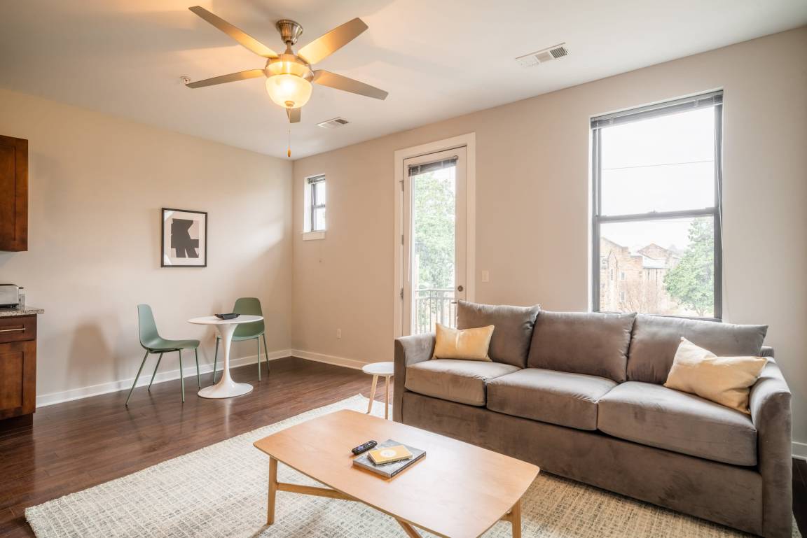 56 M² Apartment ∙ 4 Guests - Nashville, TN