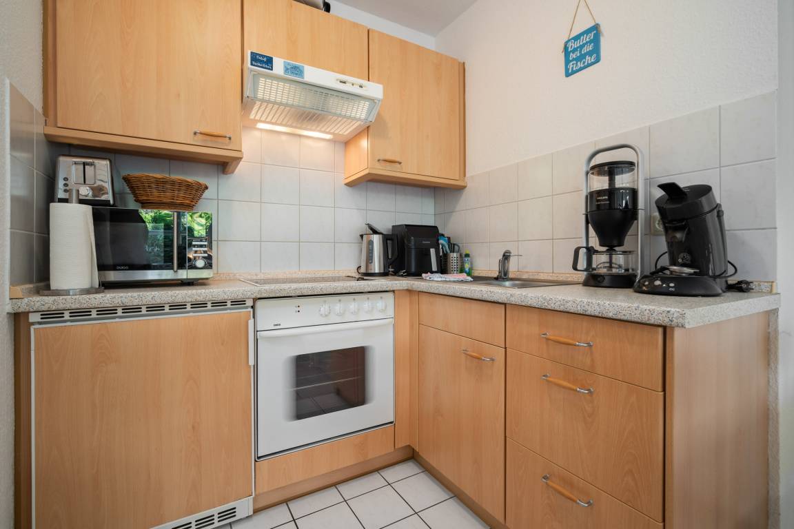 55 m² Ferienwohnung ∙ 2 Schlafzimmer ∙ 4 Gäste – Bild 3