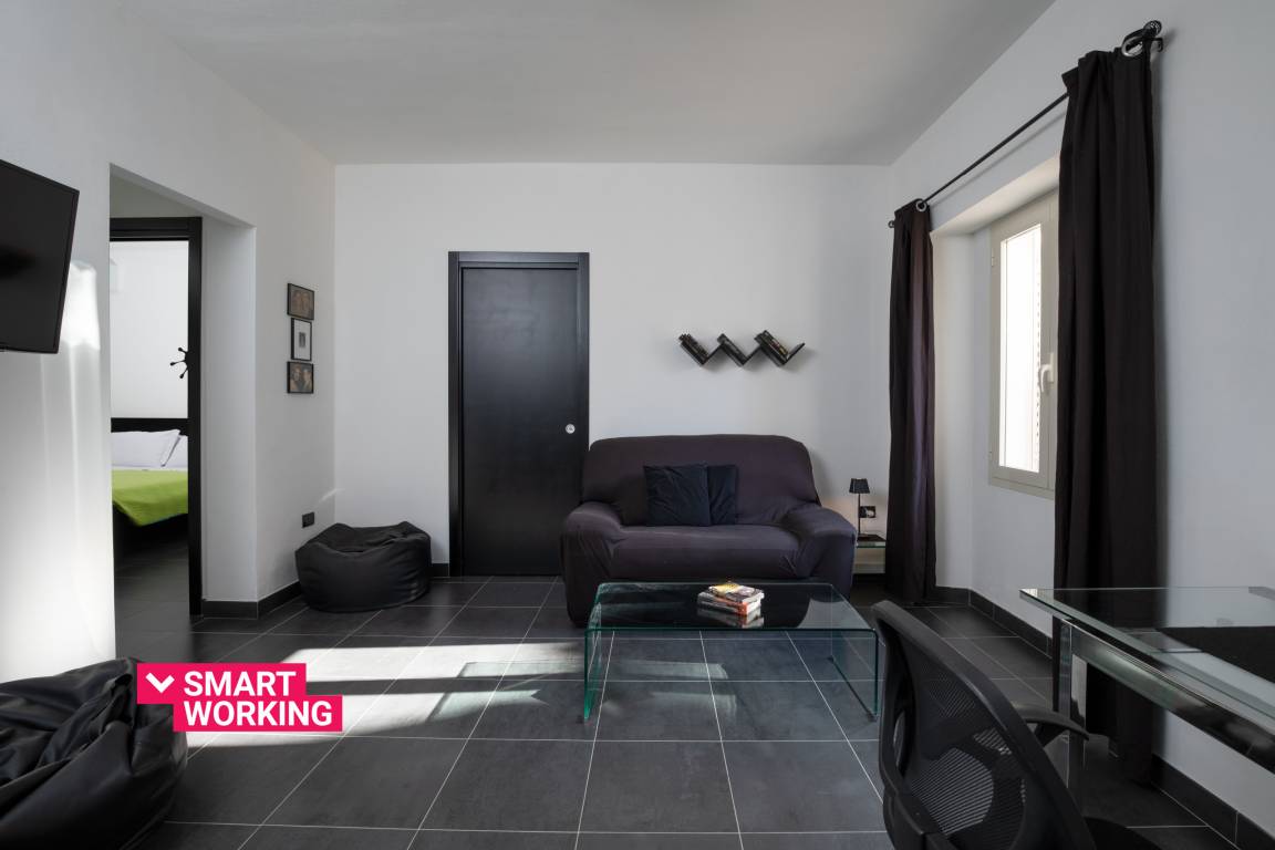 50 M² Apartamento ∙ 2 Habitaciones ∙ 4 Huéspedes - Olbia