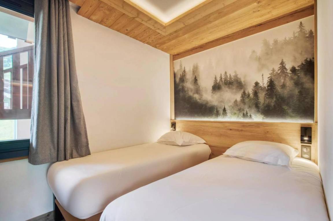 30 m&sup2; Ferienwohnung 1 Schlafzimmer 4 G&auml;ste