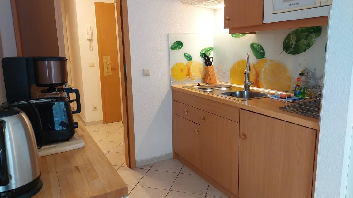 49 m² Ferienwohnung ∙ 1 Schlafzimmer ∙ 4 Gäste – Bild 7