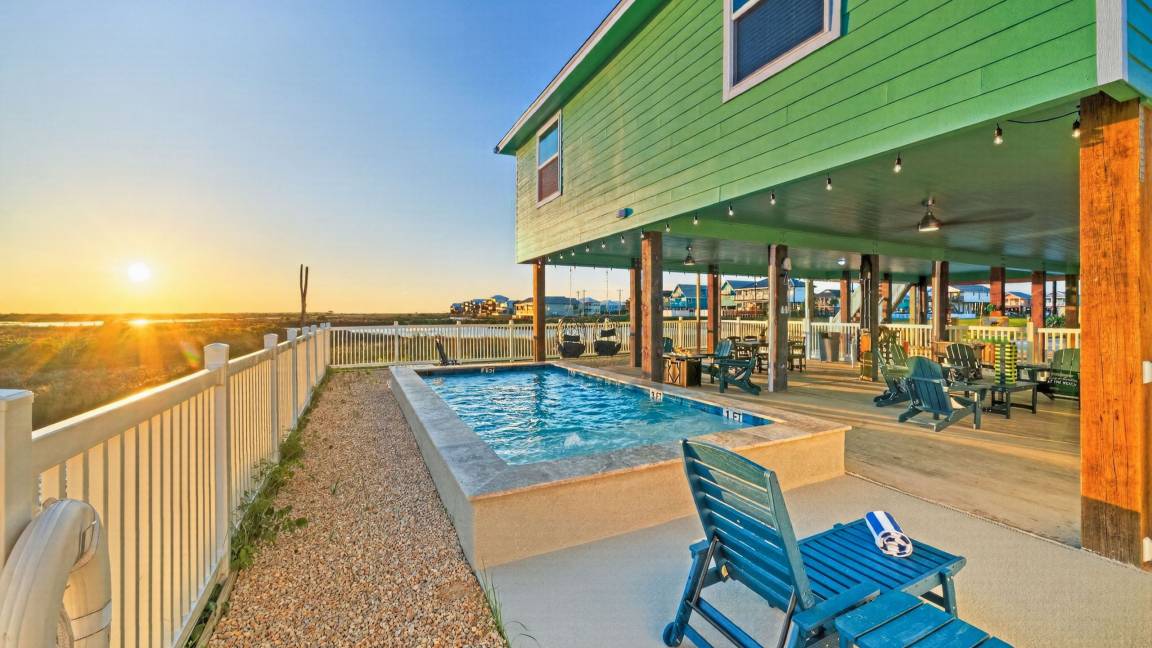 194 M² Hus ∙ 5 Sovrum ∙ 14 Gäster - Port Aransas, TX