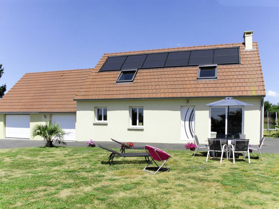 125 M² Ferienhaus ∙ 3 Schlafzimmer ∙ 6 Gäste - Doville