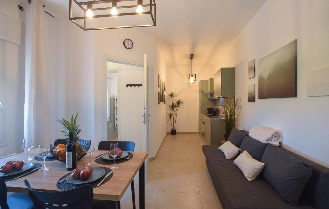 50 M² Ferienwohnung ∙ 1 Schlafzimmer ∙ 4 Gäste - Rosolina Mare