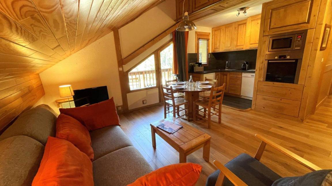 43 m&sup2; Ferienwohnung 1 Schlafzimmer 5 G&auml;ste