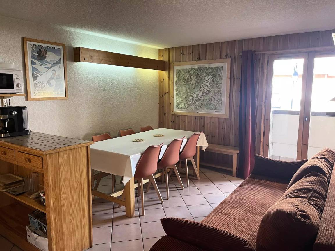 39 M² Apartment ∙ 2 Bedrooms ∙ 6 Guests - Saint-Gervais-les-Bains