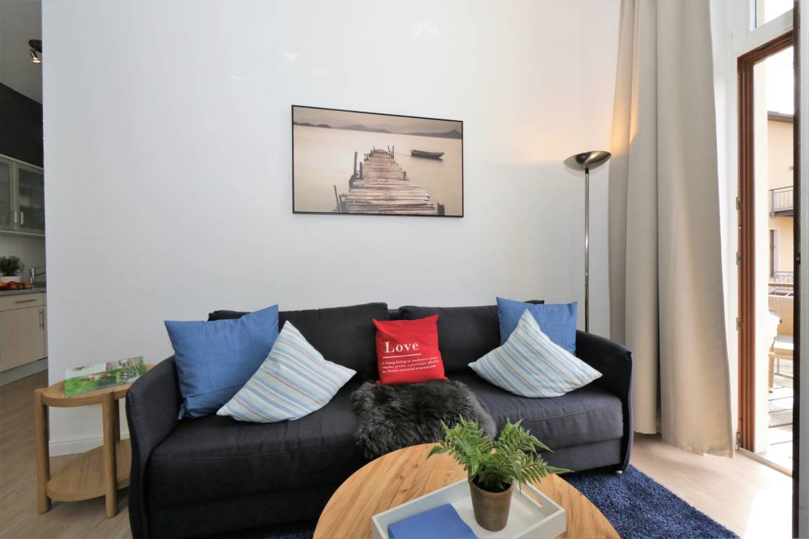 44 m² Ferienwohnung ∙ 1 Schlafzimmer ∙ 3 Gäste – Bild 6