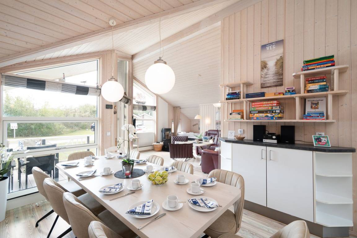 90 M² Ferienhaus ∙ 4 Schlafzimmer ∙ 10 Gäste - Großenbrode