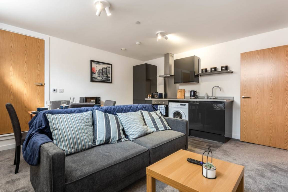 41 M² Apartment ∙ 1 Bedroom ∙ 2 Guests - The Diamond - Sheffield
