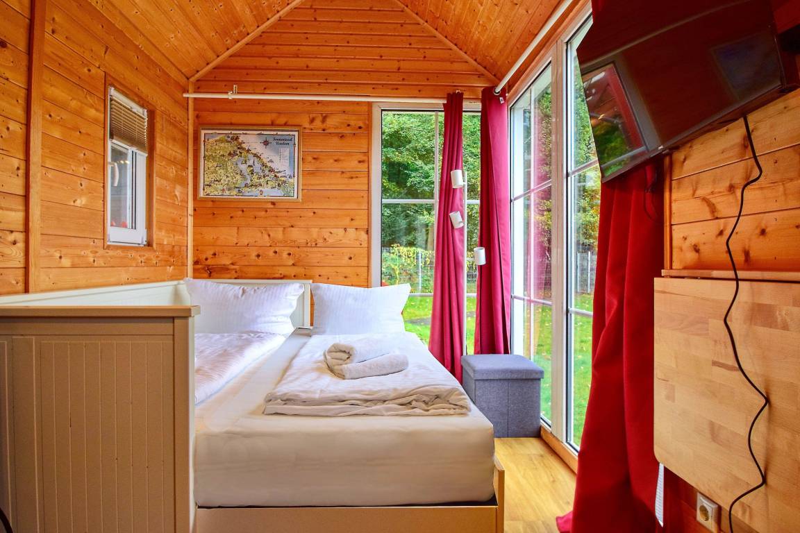 15 m² Ferienhaus ∙ 1 Schlafzimmer ∙ 4 Gäste – Bild 7