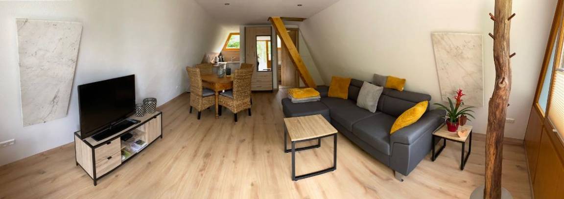 53 M² Ferienhaus ∙ 2 Schlafzimmer ∙ 4 Gäste - Freyung