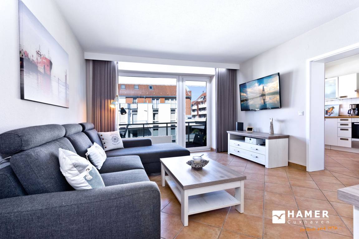 67 m&sup2; Ferienwohnung 2 Schlafzimmer 4 G&auml;ste
