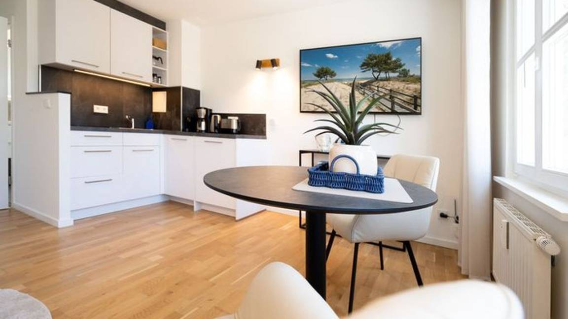 33 M² Ferienwohnung ∙ 1 Schlafzimmer ∙ 2 Gäste - Heringsdorf