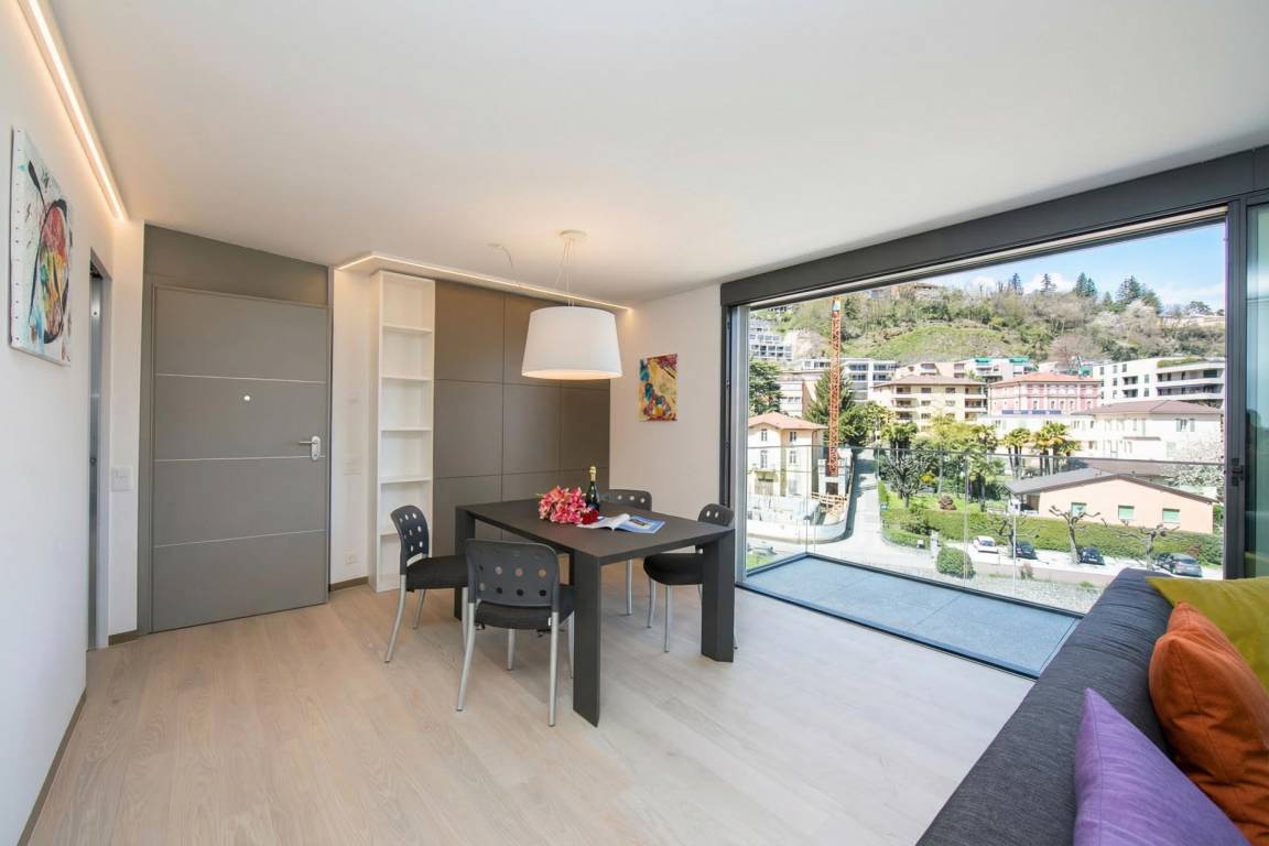 65 M² Appartamento Vacanza ∙ 1 Camera Da Letto ∙ 2 Ospiti - Morcote