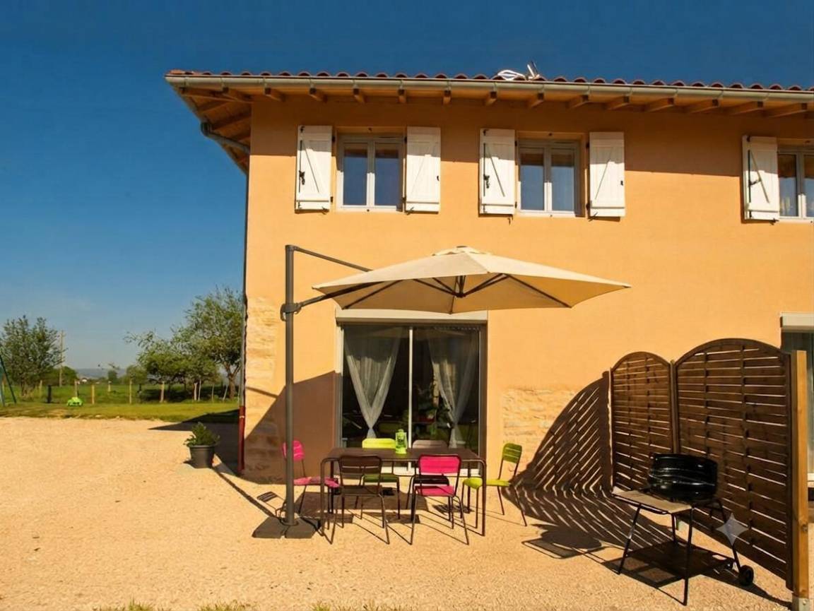 64 m&sup2; G&icirc;te 2 Schlafzimmer 6 G&auml;ste