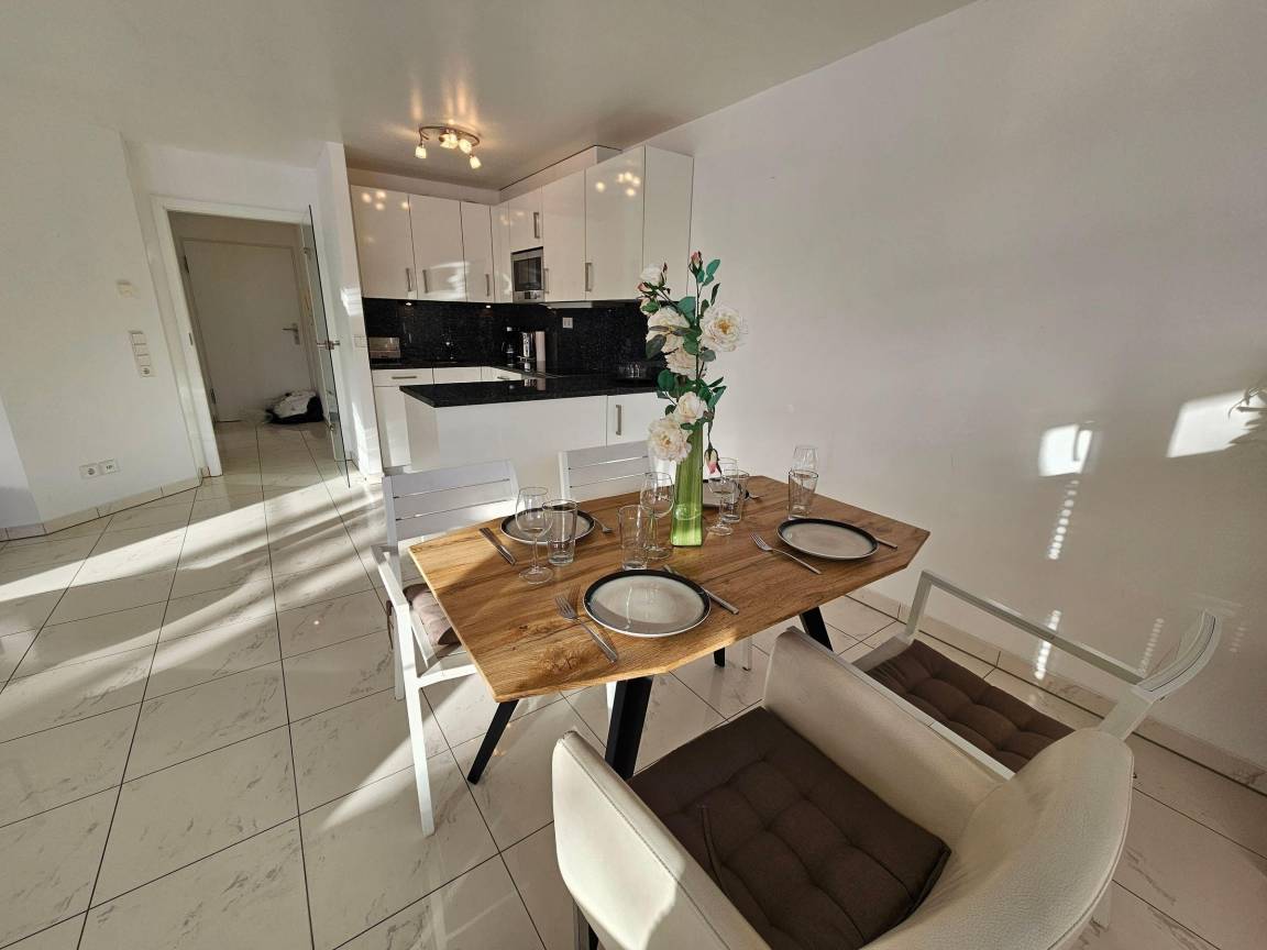 60 m² Ferienwohnung ∙ 1 Schlafzimmer ∙ 2 Gäste – Bild 6