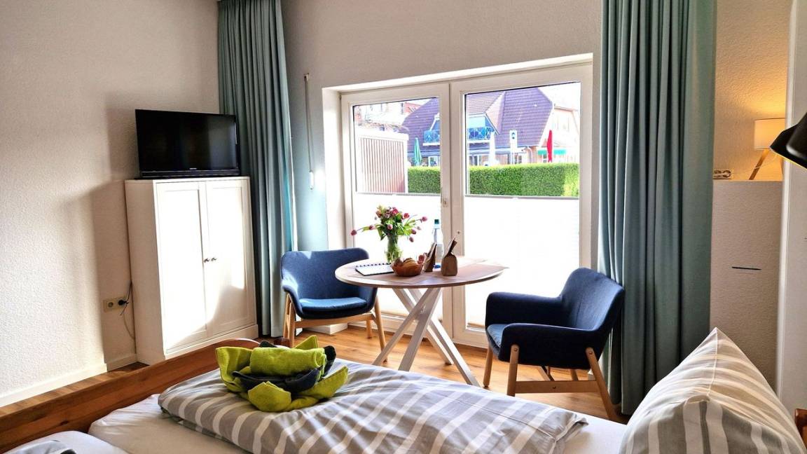 22 M² Ferienwohnung ∙ 1 Schlafzimmer ∙ 2 Gäste - Norddeich