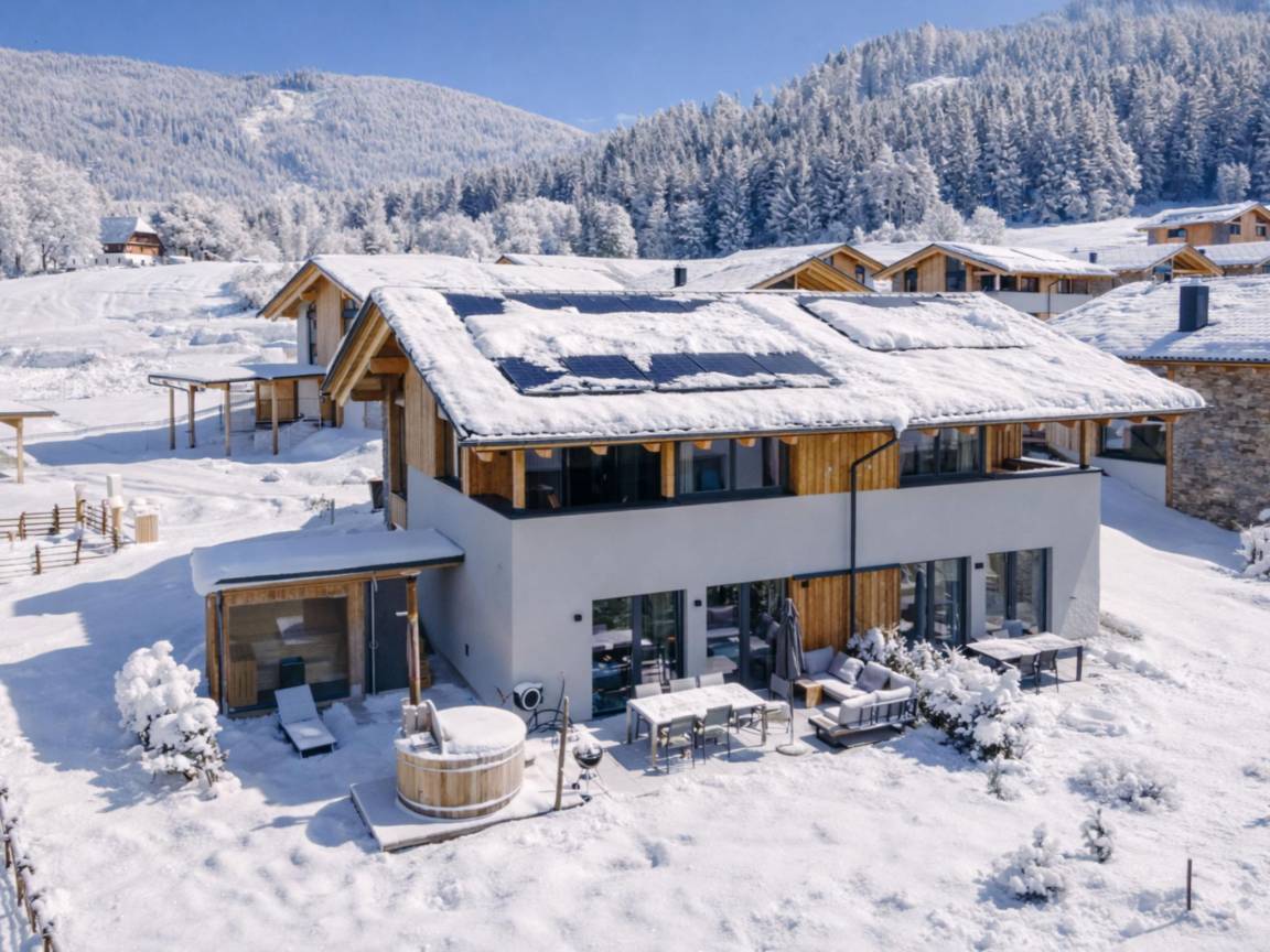 100 m&sup2; Ferienhaus 3 Schlafzimmer 6 G&auml;ste