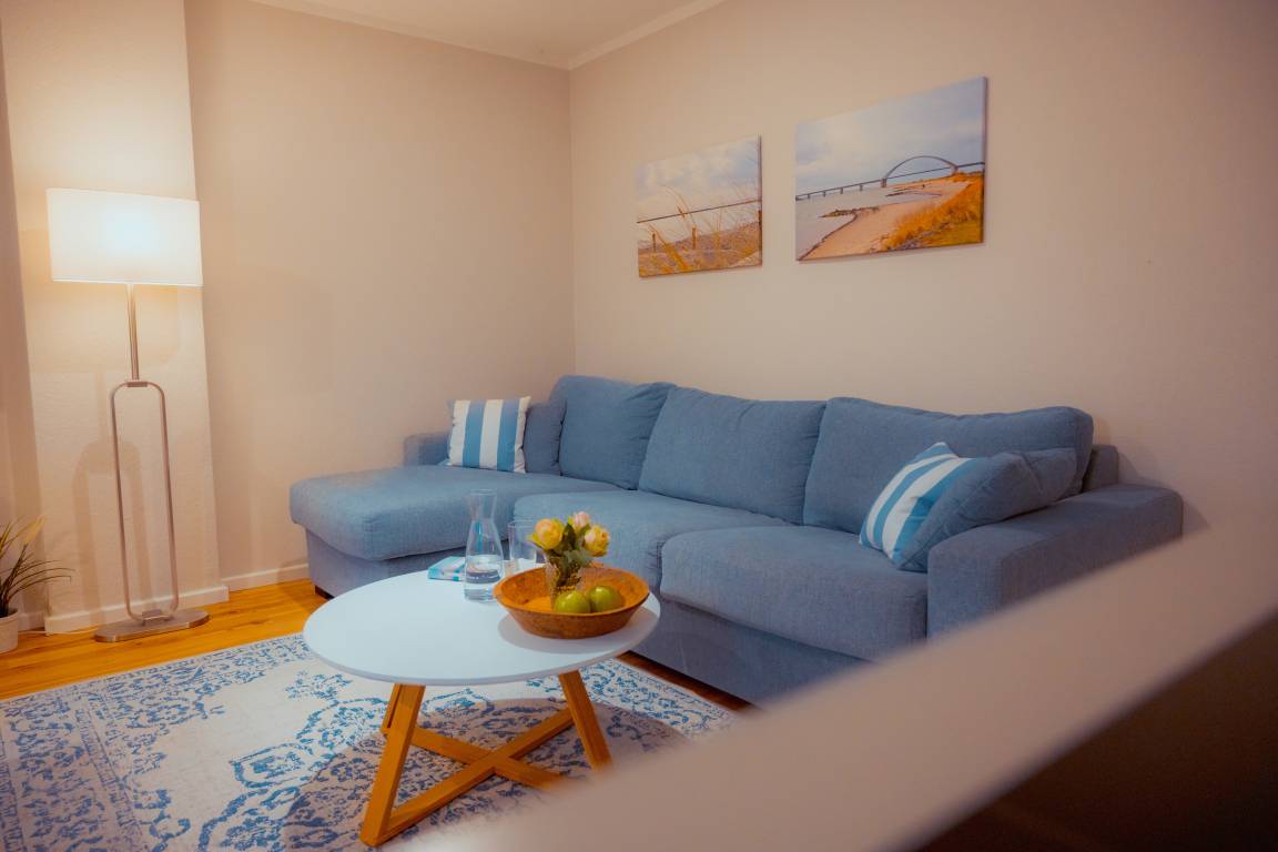 34 m² Ferienwohnung ∙ 1 Schlafzimmer ∙ 2 Gäste – Bild 3