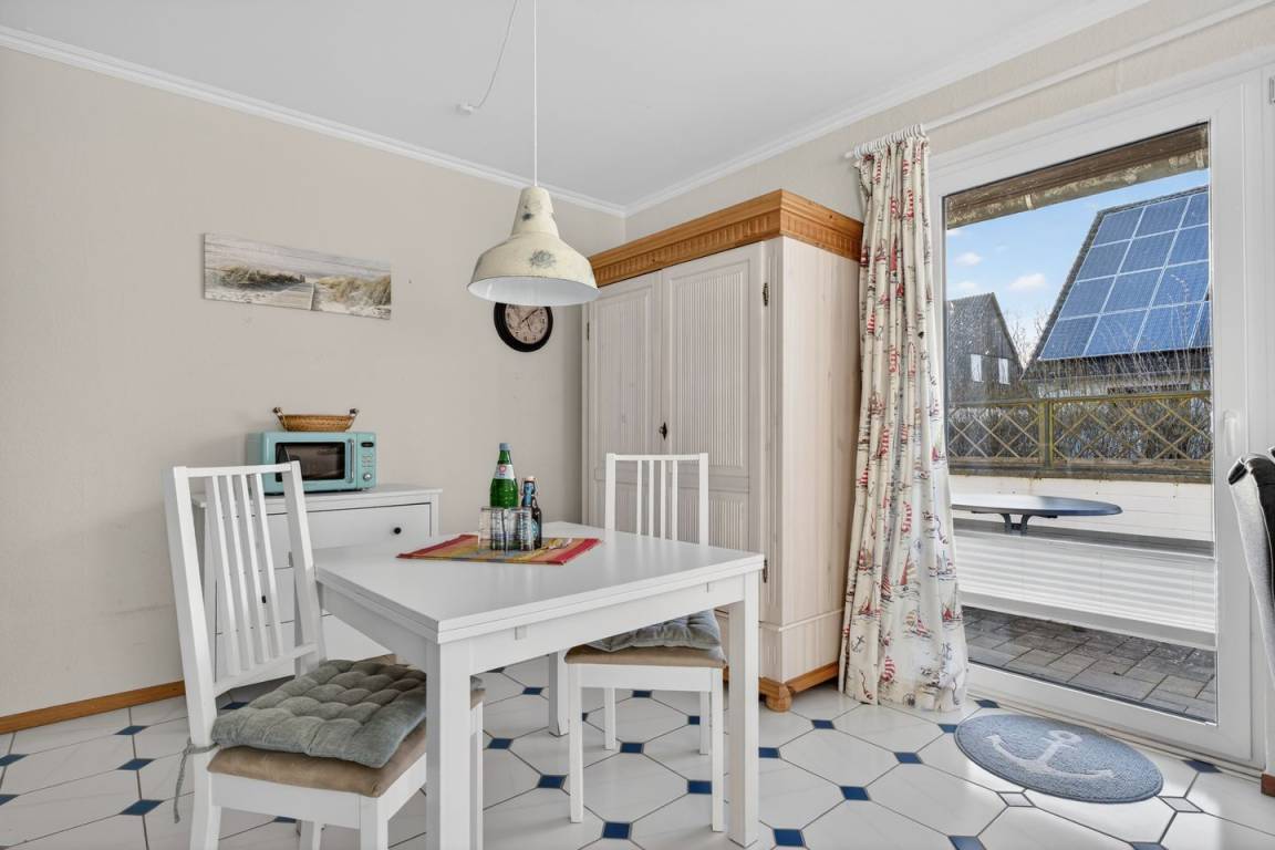 42 M² Ferienwohnung ∙ 1 Schlafzimmer ∙ 2 Gäste - Maasholm