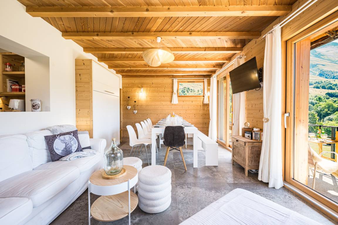 120 M² Appartement ∙ 3 Chambres ∙ 8 Personnes - Albiez-Montrond