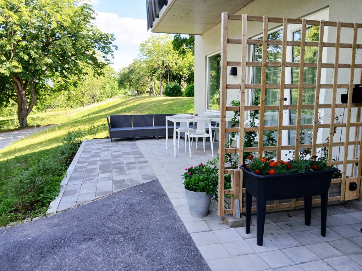 45 M² Ferienwohnung ∙ 1 Schlafzimmer ∙ 2 Gäste - Visby