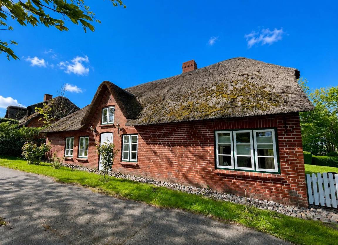 90 M² Ferienhaus ∙ 2 Schlafzimmer ∙ 4 Gäste - Westerhever