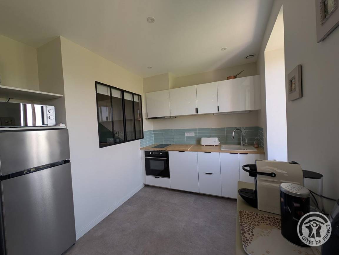 60 m² Gîte ∙ 2 Schlafzimmer ∙ 4 Gäste – Bild 13