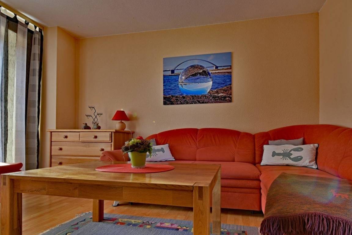 50 m² Ferienwohnung ∙ 1 Schlafzimmer ∙ 4 Gäste – Bild 2