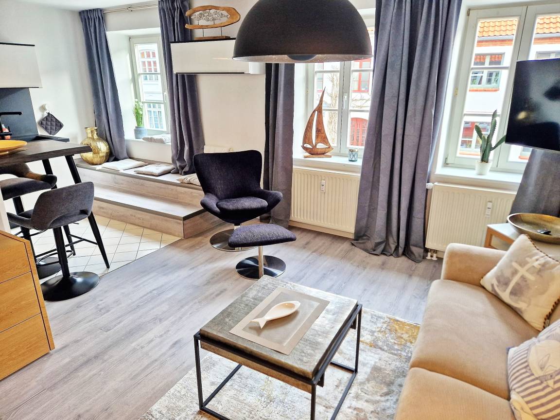 55 m² Ferienwohnung ∙ 1 Schlafzimmer ∙ 2 Gäste – Bild 1