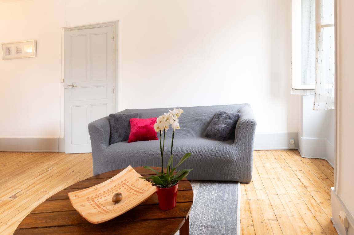50 M² Appartement ∙ 1 Chambre ∙ 2 Personnes - Vals-les-Bains