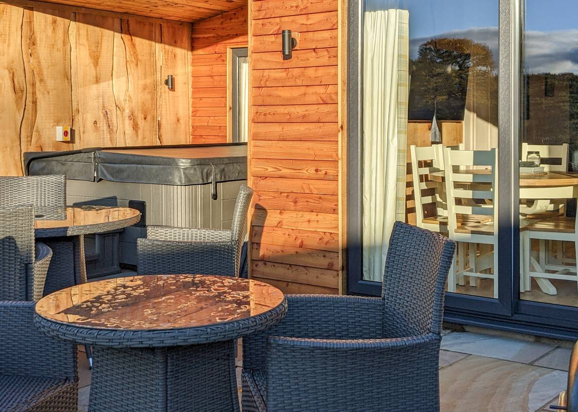 Chalet ∙ 3 Habitaciones ∙ 6 Huéspedes - Llangollen