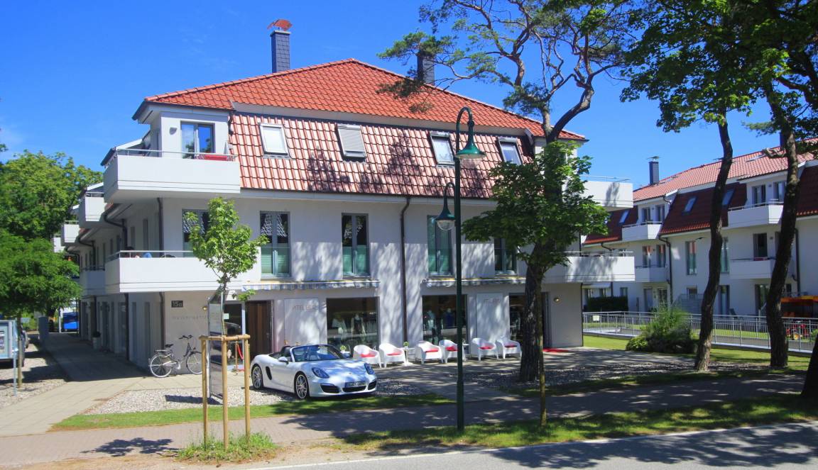 56 m² Ferienwohnung ∙ 2 Schlafzimmer ∙ 4 Gäste – Bild 4